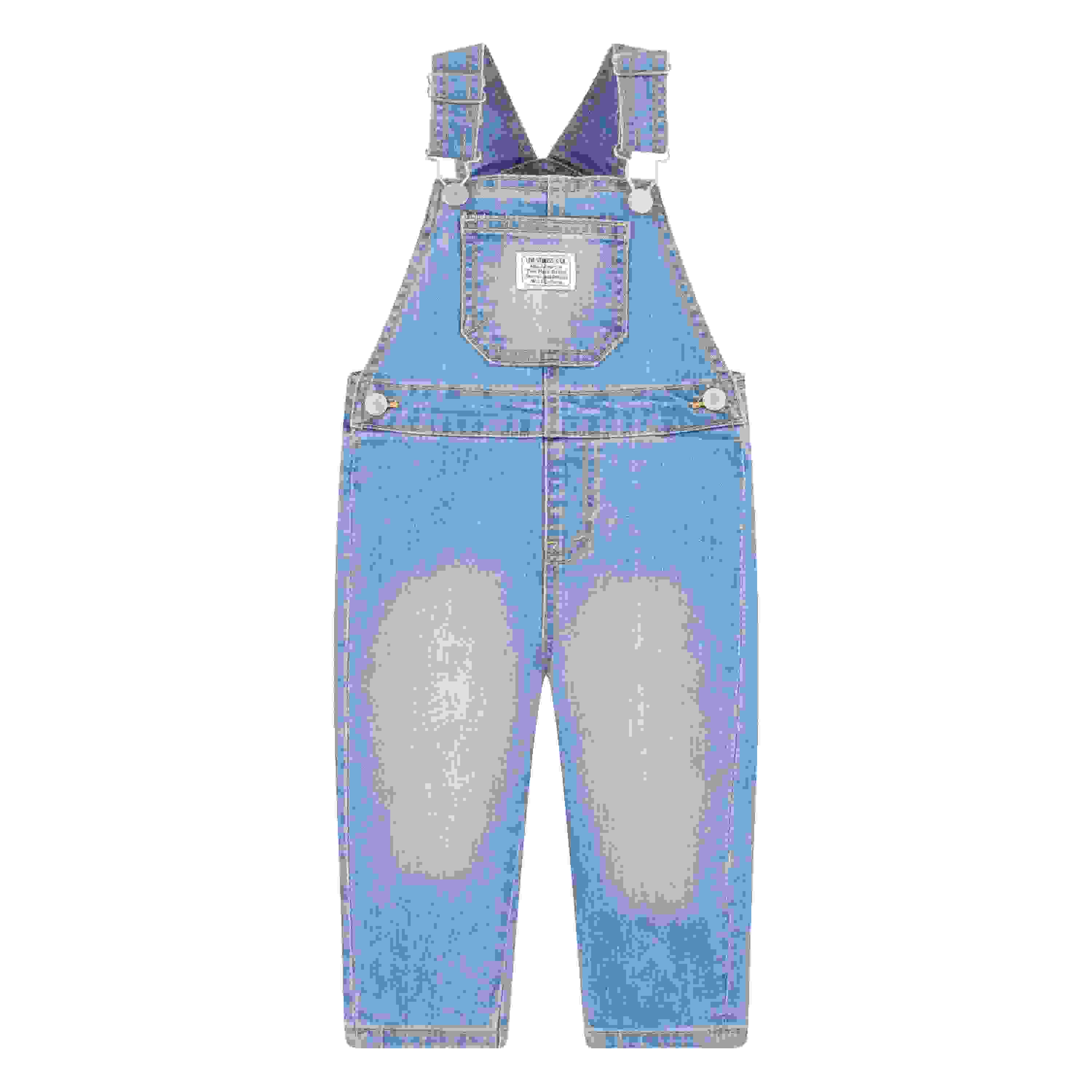 Levi's Lightweight Infant Boys' Light Blue Denim Overalls